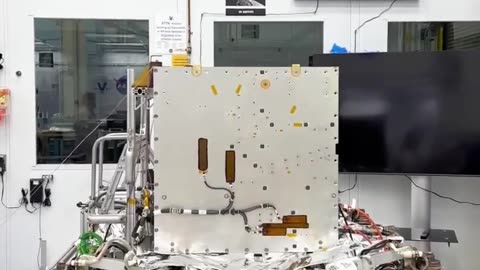 NASA's VIPER Moon Rover Build Sneak Peak
