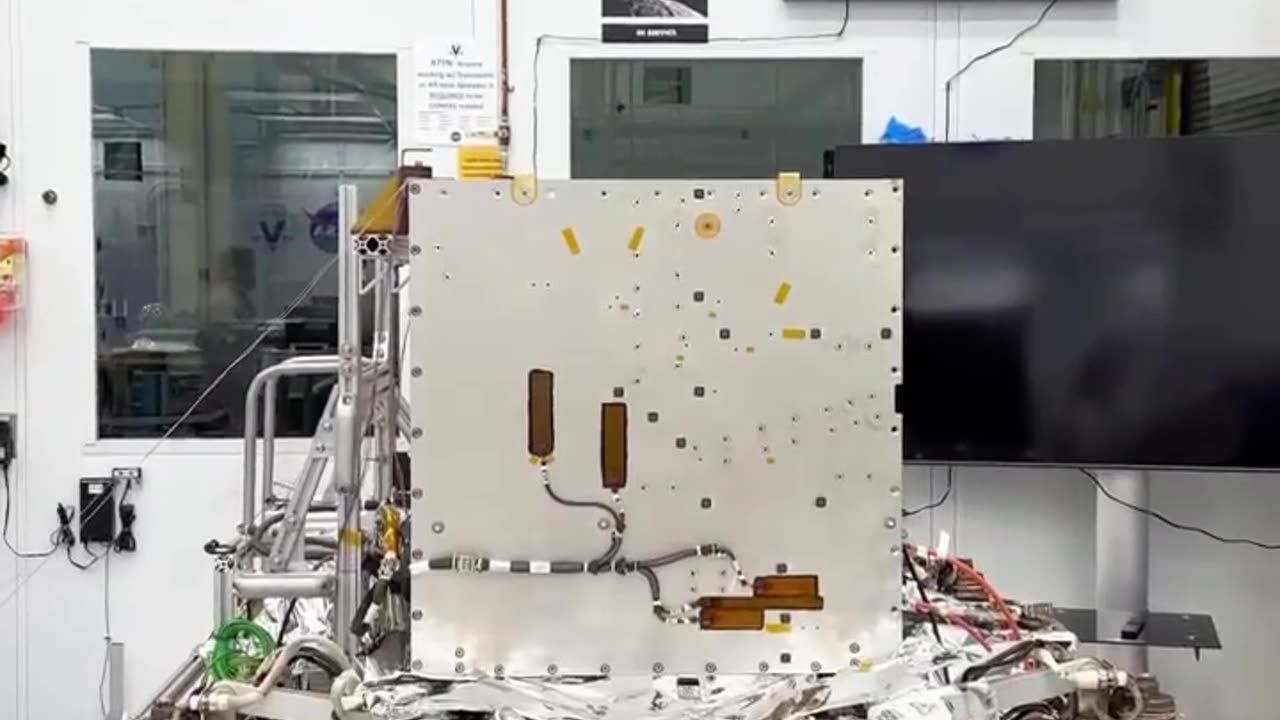 NASA's VIPER Moon Rover Build Sneak Peak