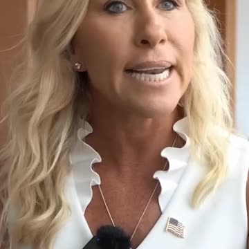 MTG Snaps on Reporter - #MagAmericans