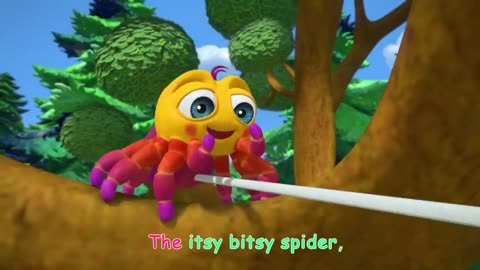 its bitsy spider _cocomelon Nursery Rhymes & Animals Songs