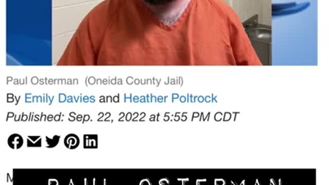 Child sex trafficker Paul Osterman put behind bars for 25 years!