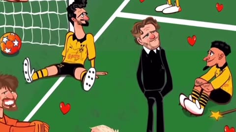 Funny Real Madrid animation