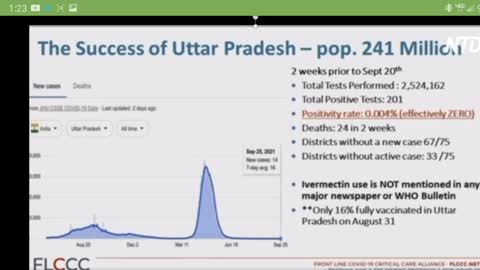 The Success of Ivermectin in India