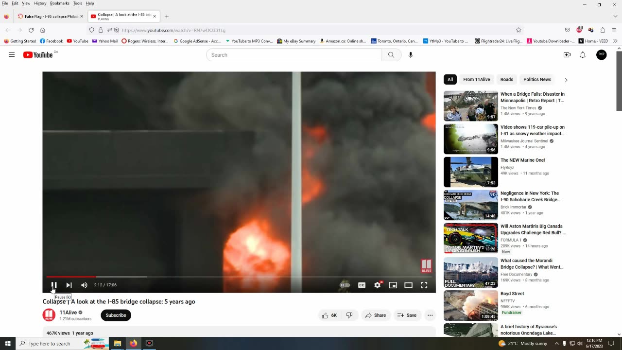 Atlanta I-85 bridge collapse