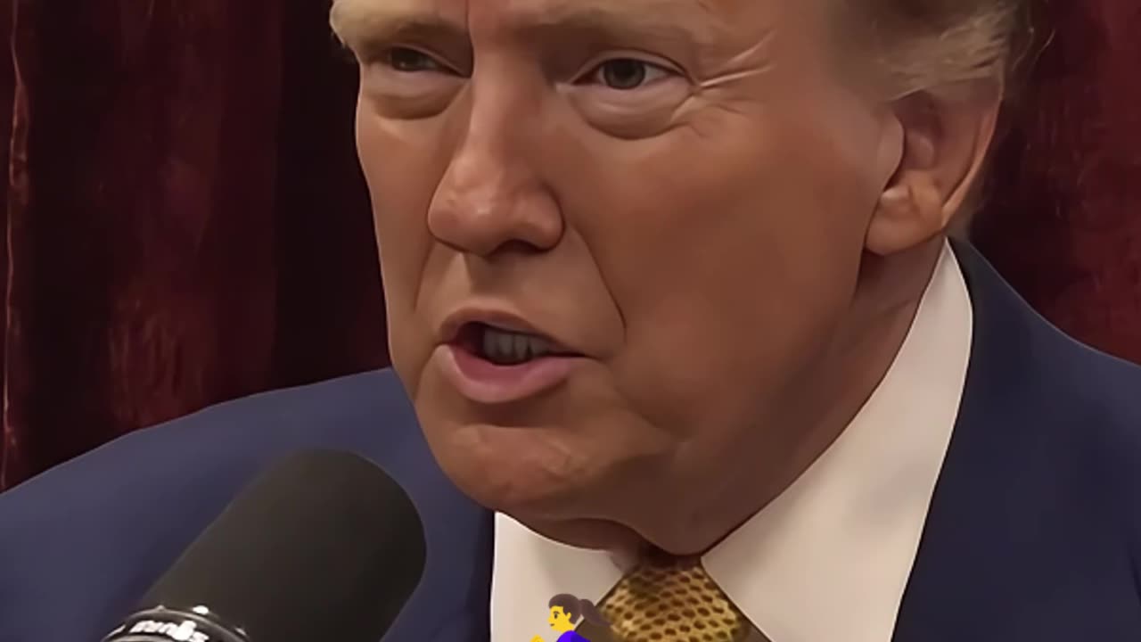 Pt 4 Donald Trump on Joe Rogan podcast. Joe ask's Trump about The Apprentice & him leaving to run