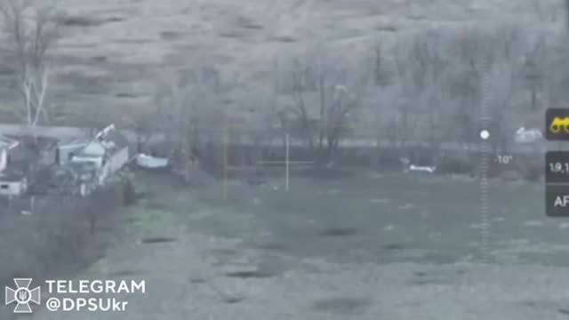 The invaders in the Donetsk region did not manage to escape the mortar fire of the border guards!