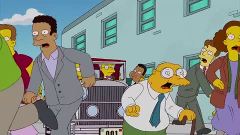 Pandemic, The Simpsons knew all along.