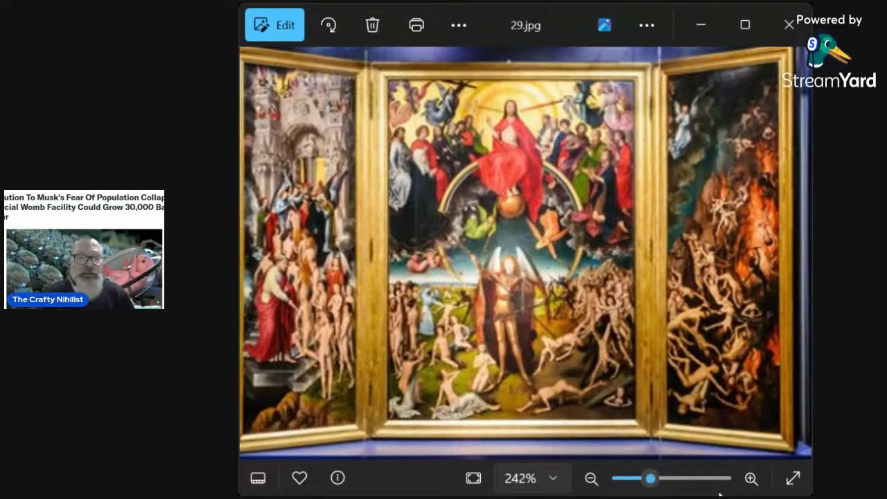 Homunculus AI and The Children of Men - YT Livestream talk