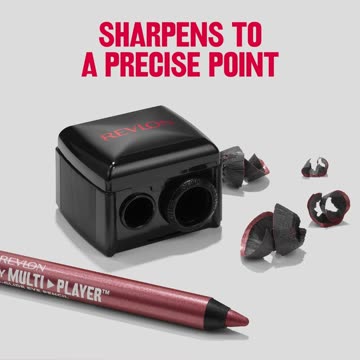 Revlon Makeup Sharpener for Eyeliner, Lip Liner, and More! Universal Sharpener