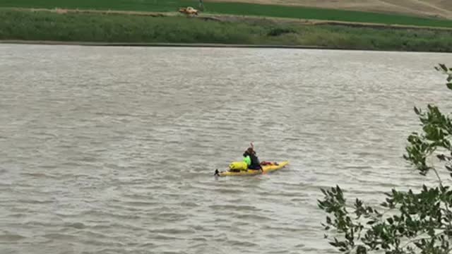 Red Deer River Sceneries