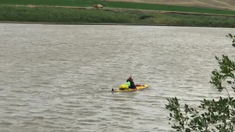 Red Deer River Sceneries