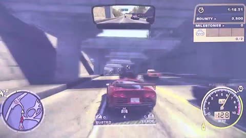 NFS Most Wanted 2005 Challenge Series Event 10 Gameplay(Xbox 360 HD)