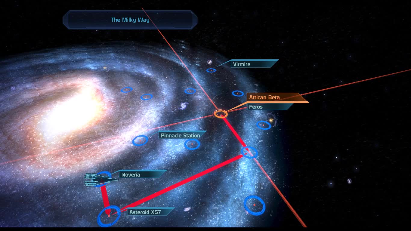 Citadel Councilor Inform Shepard About Planet Virmire To Find Saren Mass Effect Mod Game-play