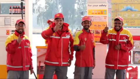 Shell hattain filling station