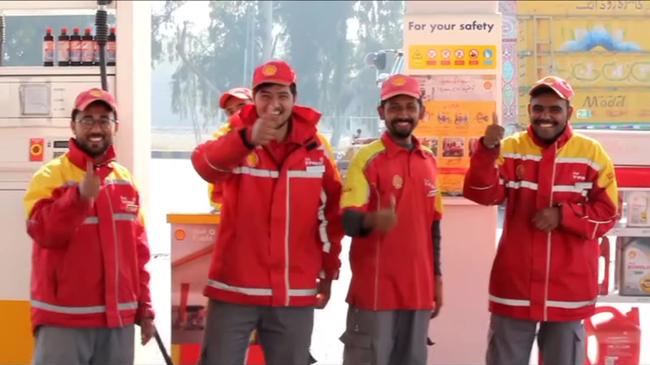 Shell hattain filling station