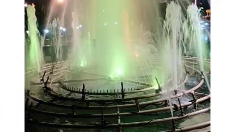 Wonderful fountain