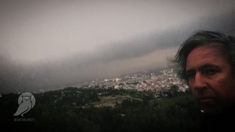 Storms Over Athens....