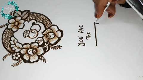 Mehndi class-23 | Engagement Mehndi Elements | Mehndi tutorial | Mehndi course | Mehndi kaise lagaye