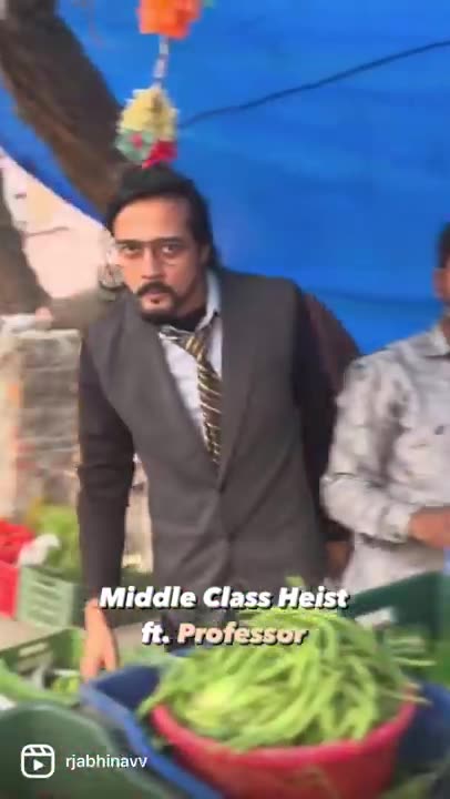 Paapdi & Dhaniya mirch Heist