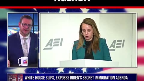 Whitehouse slips up and admitted the immigration agenda