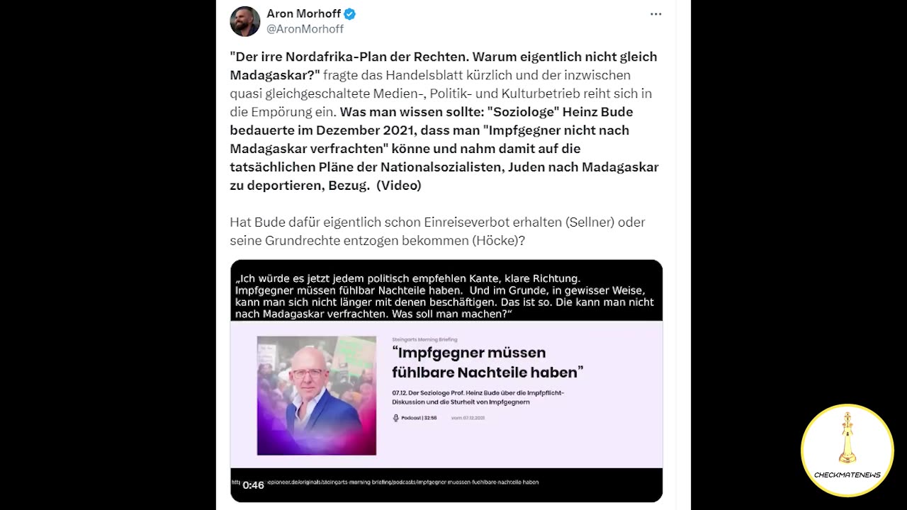Es war Alles ein Betrug, alles!