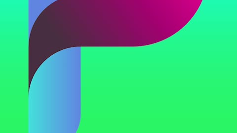 P letter in adobe illustrator #illustrator #gfxtrainer #vectordesign #shortvideo #graphicdesign