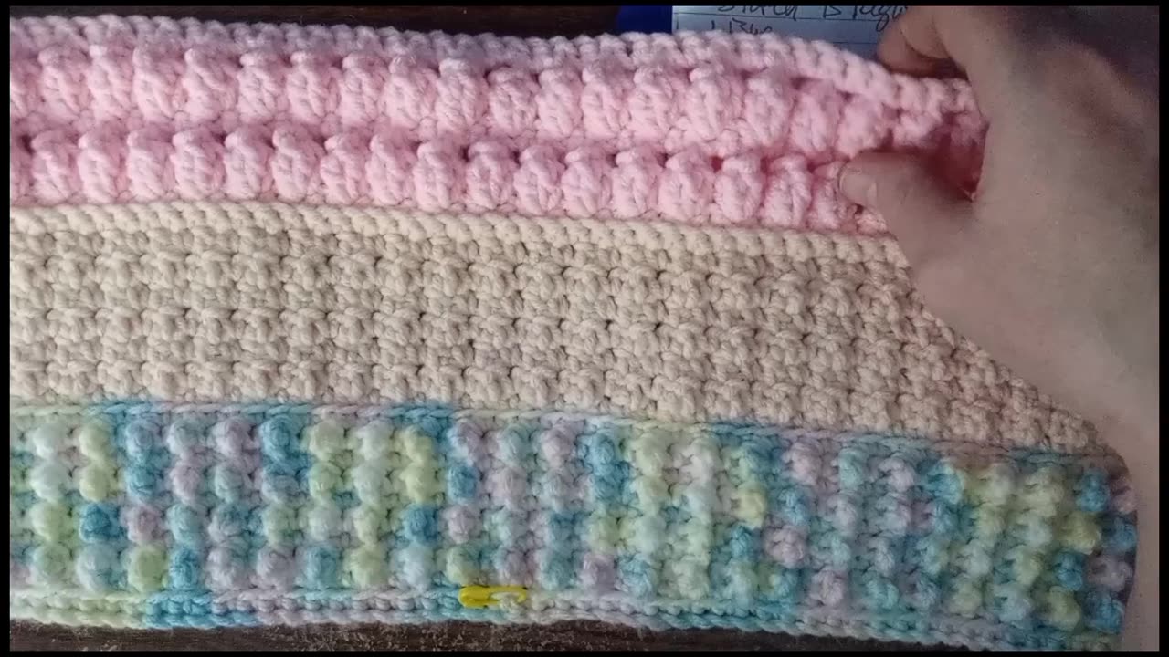 The Stitch Is Right Crochet Game Section 3