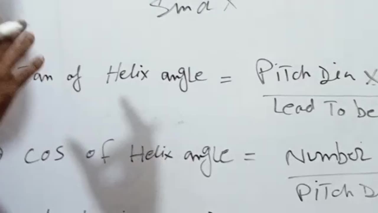 Helical gear