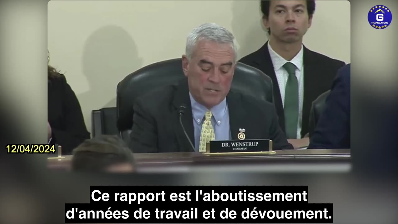 【FR】Brad Wenstrup s'exprime sur le rapport final de la pandémie de covid19