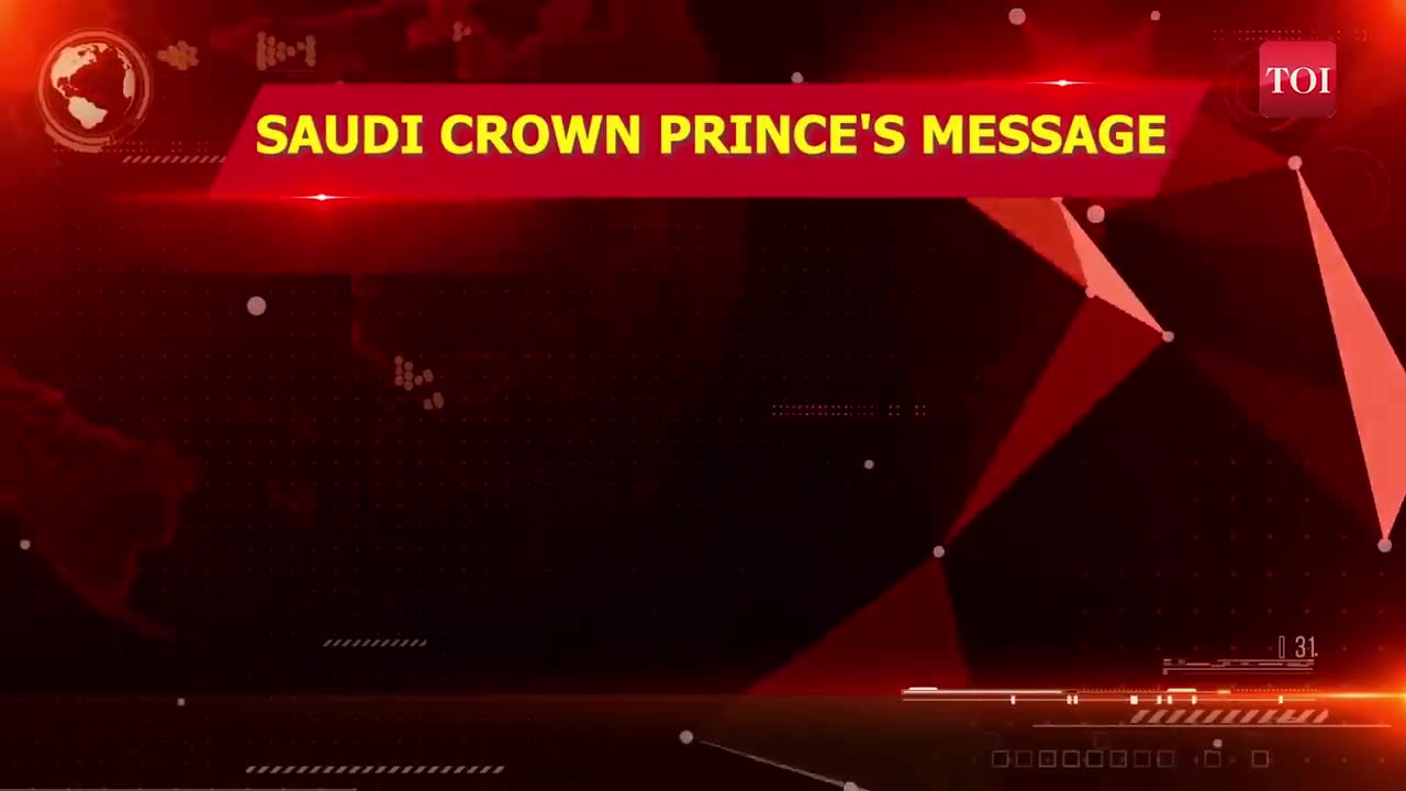 Saudi Crown MBS Sends Message To Israel's Biggest Enemy Amid War On Gaza, Hezbollah Conflict.mp4