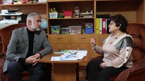 Аида Ладария и Ибрагим Чкадуа о проблемах в образовании Абхазии