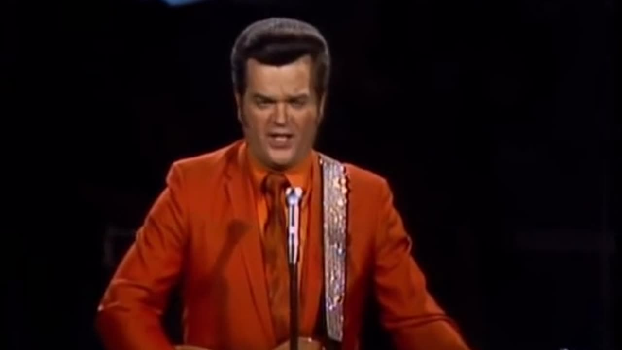 Conway Twitty Performing "Hello Darlin" Live