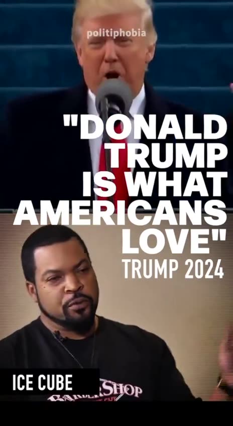 Ice Cube: Donald Trump is what Americans Love