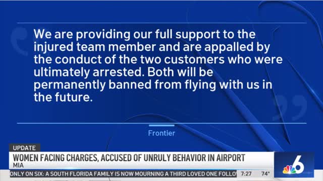2 Hoodrats Arrested At Miami Airport After Throwing a fit About Not Getting On!