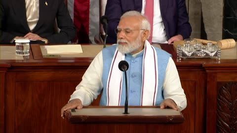 PM Modi addresses Joint Session of the US Congress