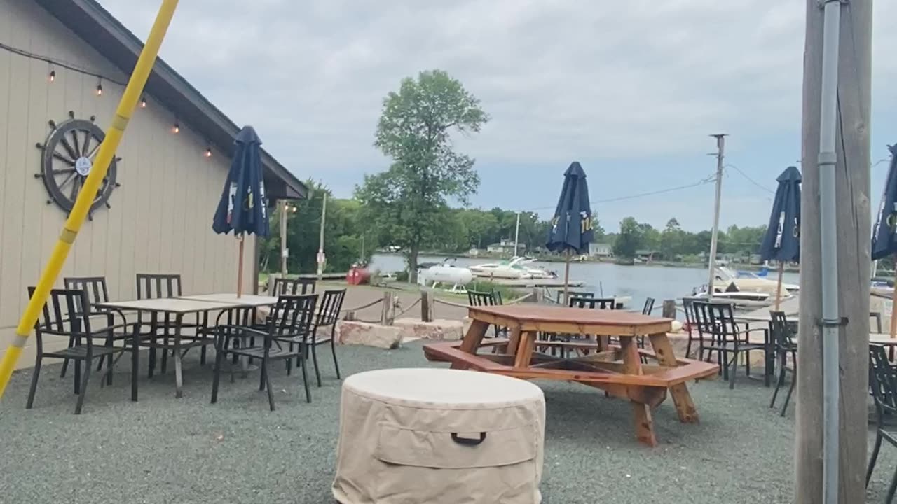 It’s a beautiful day on the lake!