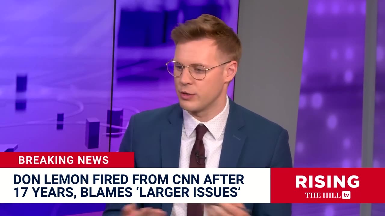 BREAKING: Don Lemon FIRED From CNN, BLINDSIDED By Ousting, 'I Am Stunned'