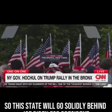 Kathy Hochul says New Yorkers know Trump too well, that is why they won’t vote for him #biden2024