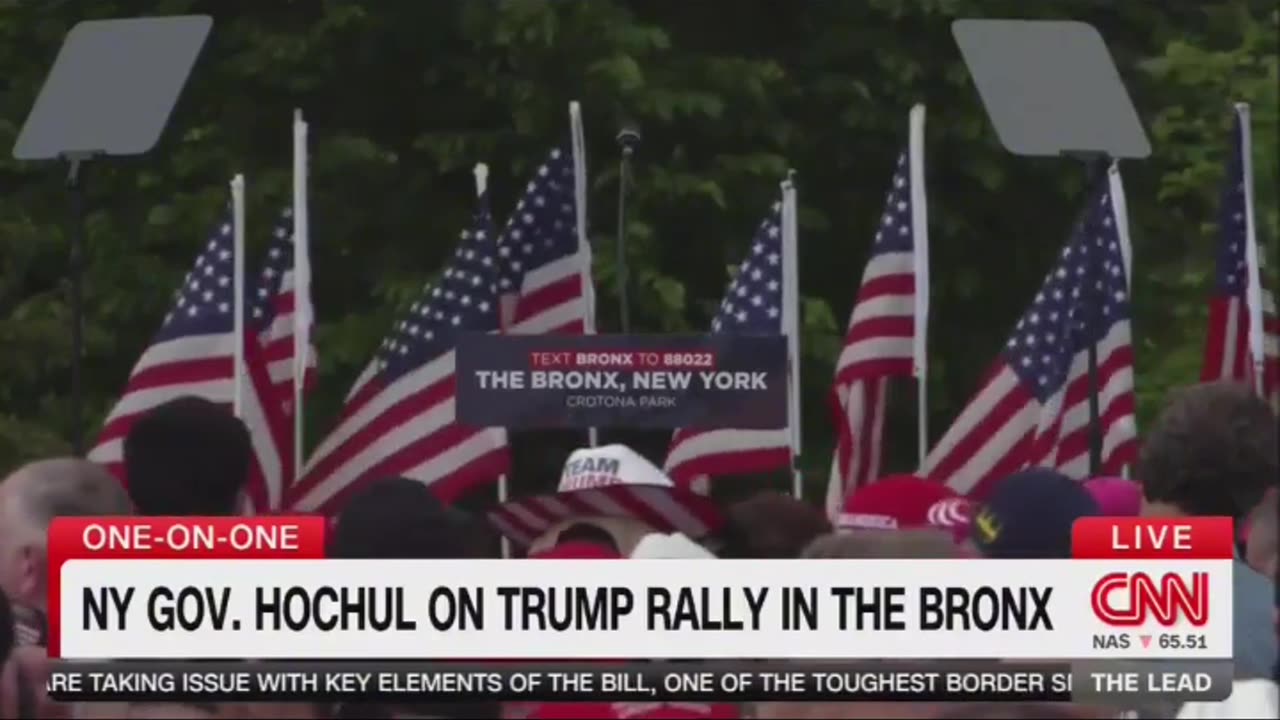 Kathy Hochul says New Yorkers know Trump too well, that is why they won’t vote for him #biden2024