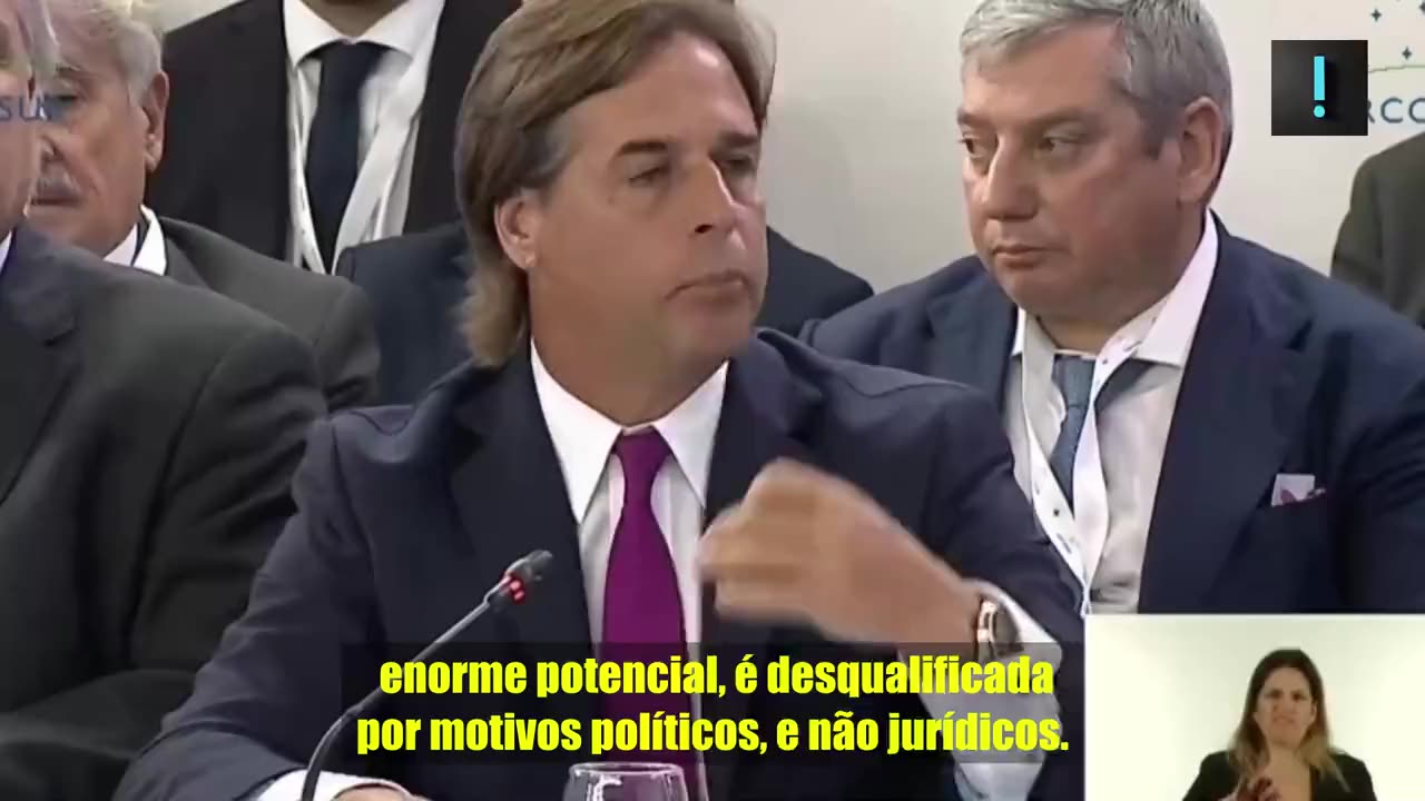 Presidente do Uruguai escancara a ditadura venezuelana na cara do descondenado Lula