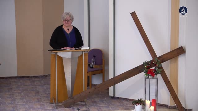 Adventisten in Essen Predigt Gottesdienst