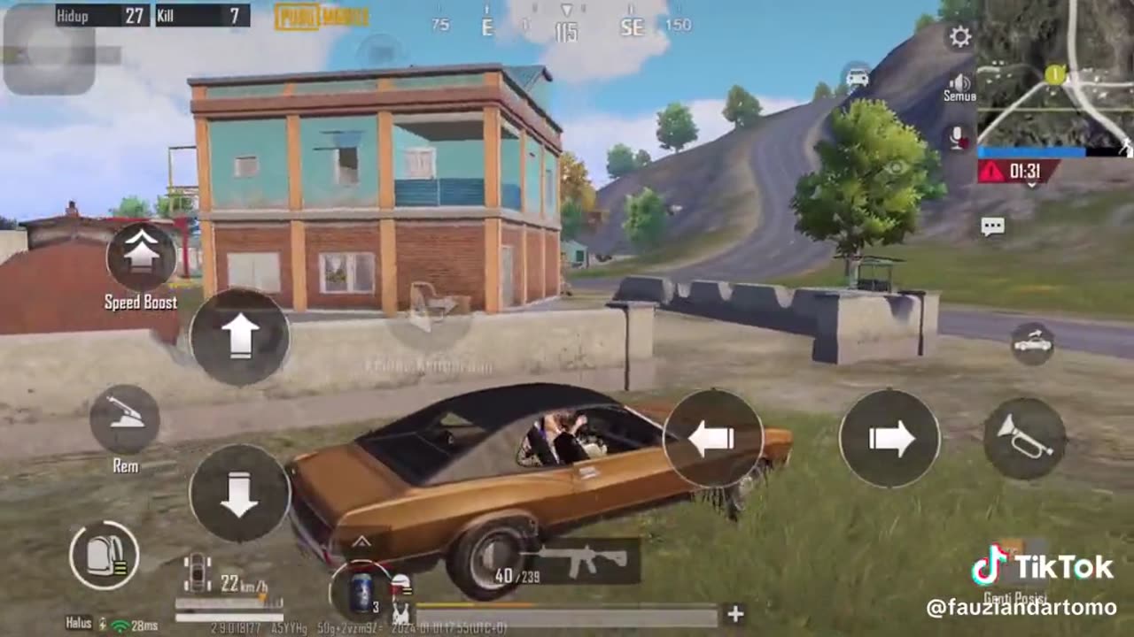 Gaming Pubg mobile