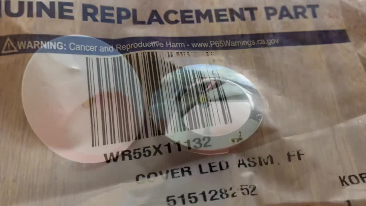 GE Refrigerator LED Flickering - Inexpensive & Easy Repair