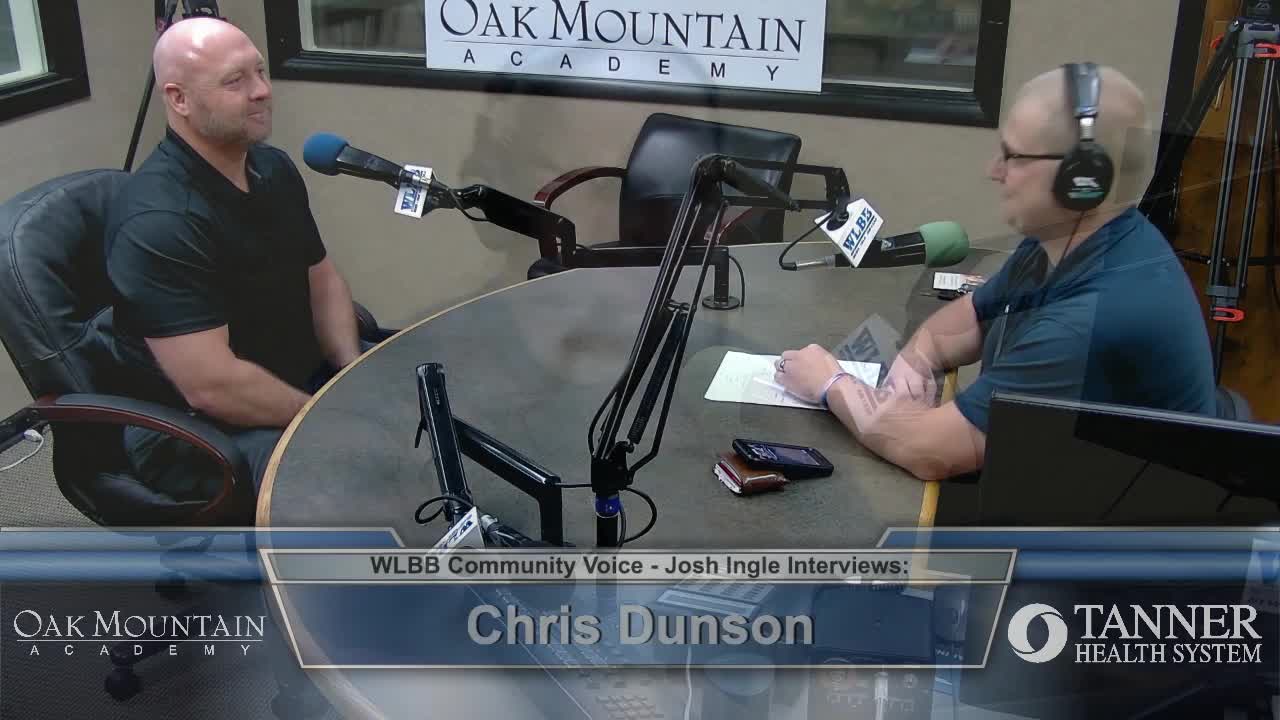 Community Voice 6/16/22 Guest: Chris Dunson