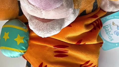 Disney Parks Tigger in a Blanket Plush Doll #shorts