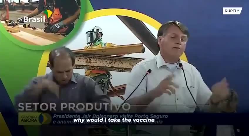 Based Bolsonaro Shatters the Narrative and Drops Several COVID Truth Bombs