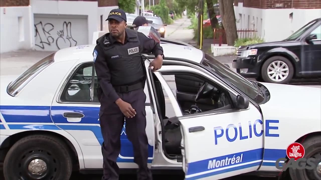 Little Girl Arrested for Selling Lemonade Prank - Just For Laughs Gags