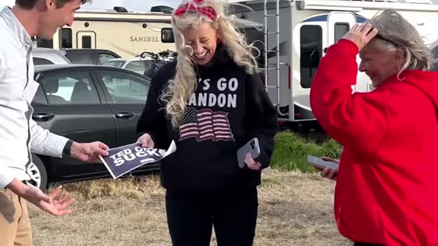 We found some common ground with Trump supporters. We can ALL agree that Ted Cruz sucks.