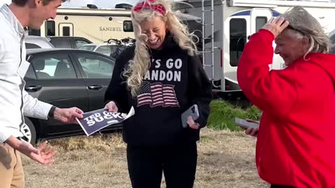 We found some common ground with Trump supporters. We can ALL agree that Ted Cruz sucks.