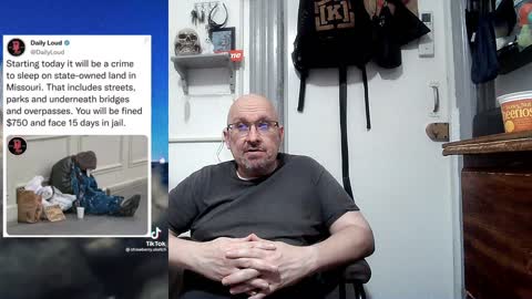 MISSOURI SOLVES HOMELESS WTF?